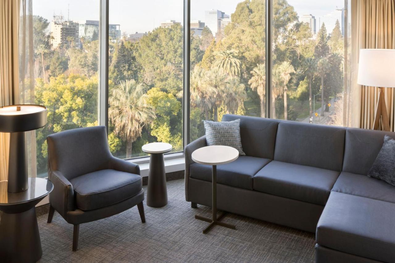 Residence Inn By Marriott Sacramento Downtown At Capitol Park Buitenkant foto