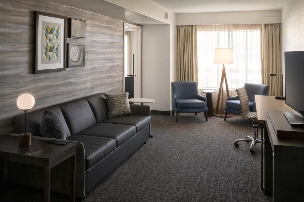Residence Inn By Marriott Sacramento Downtown At Capitol Park Buitenkant foto