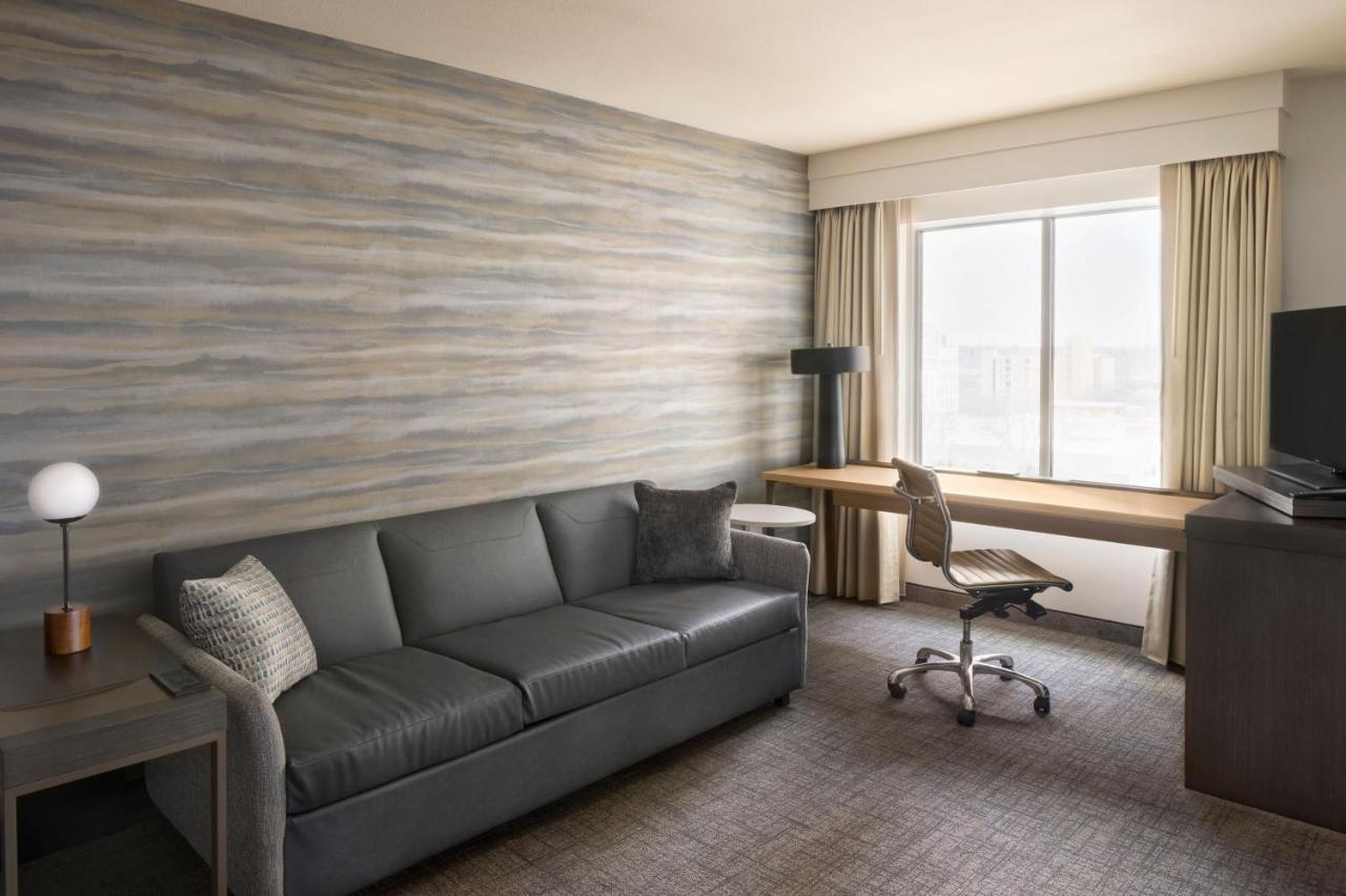 Residence Inn By Marriott Sacramento Downtown At Capitol Park Buitenkant foto