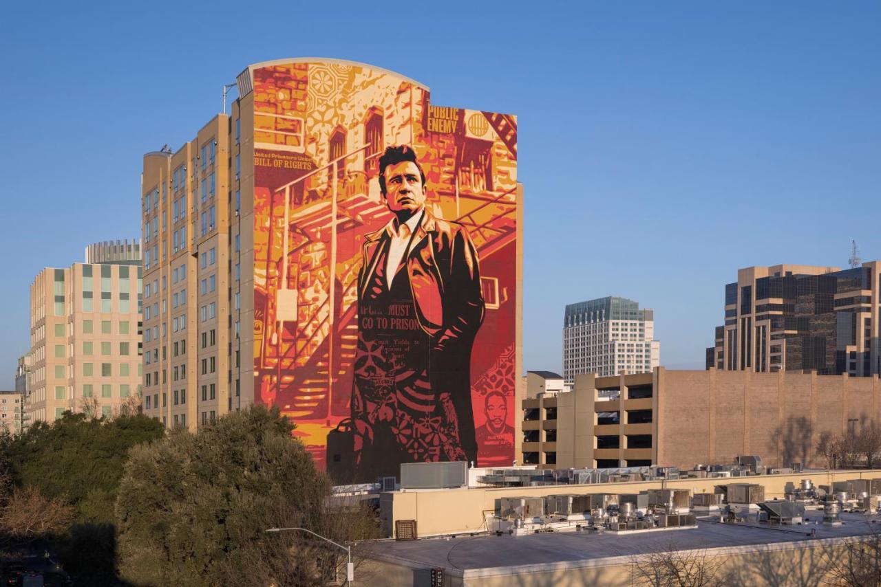 Residence Inn By Marriott Sacramento Downtown At Capitol Park Buitenkant foto